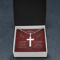 Amazing Son Stainless Steel Cross Necklace with Ball Chain