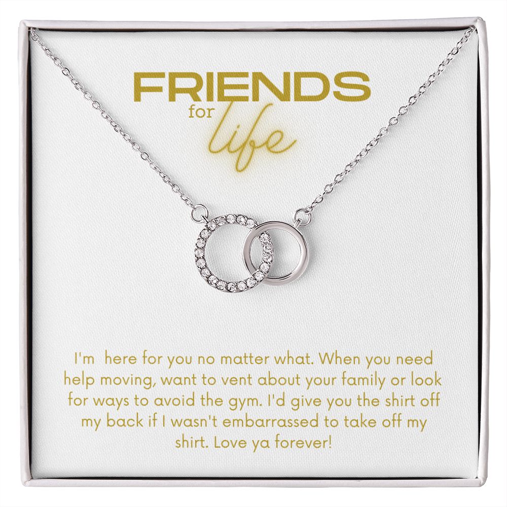 Friends for Life Perfect Pair Necklace