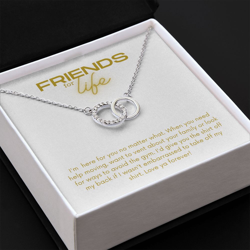 Friends for Life Perfect Pair Necklace
