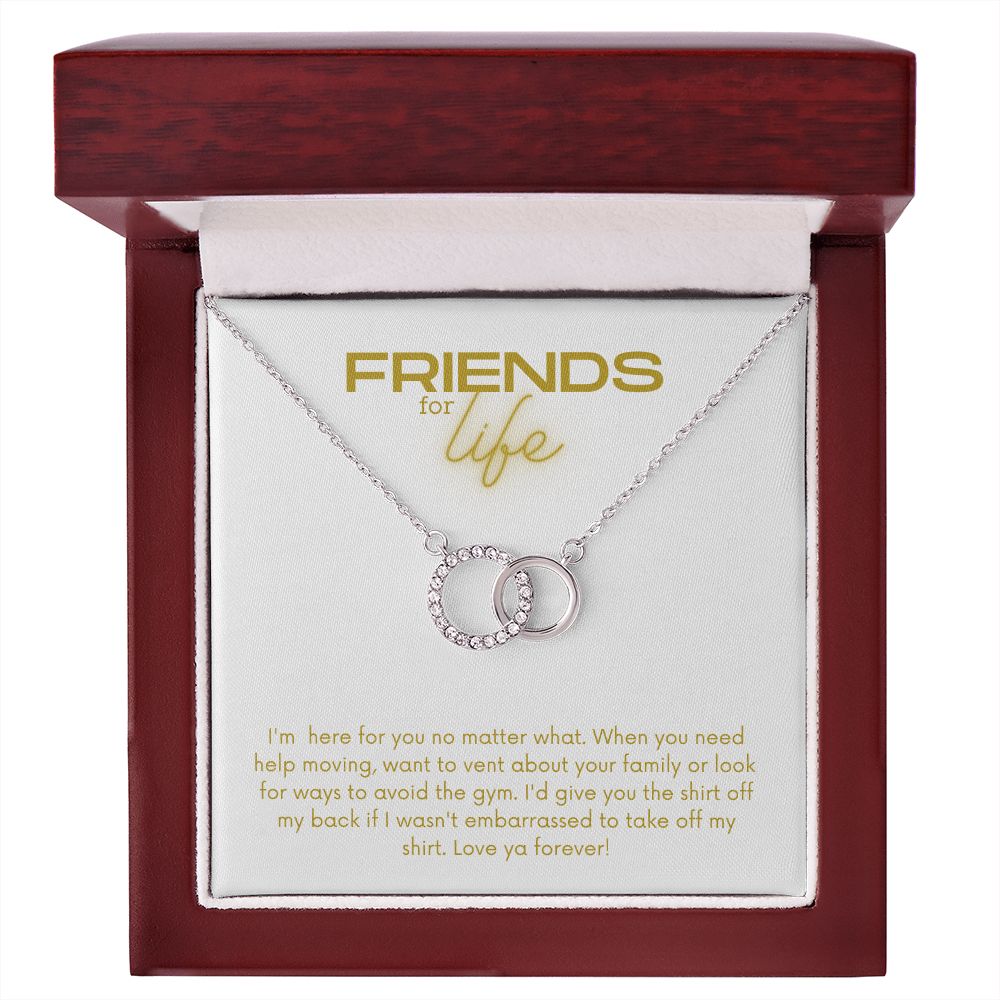 Friends for Life Perfect Pair Necklace