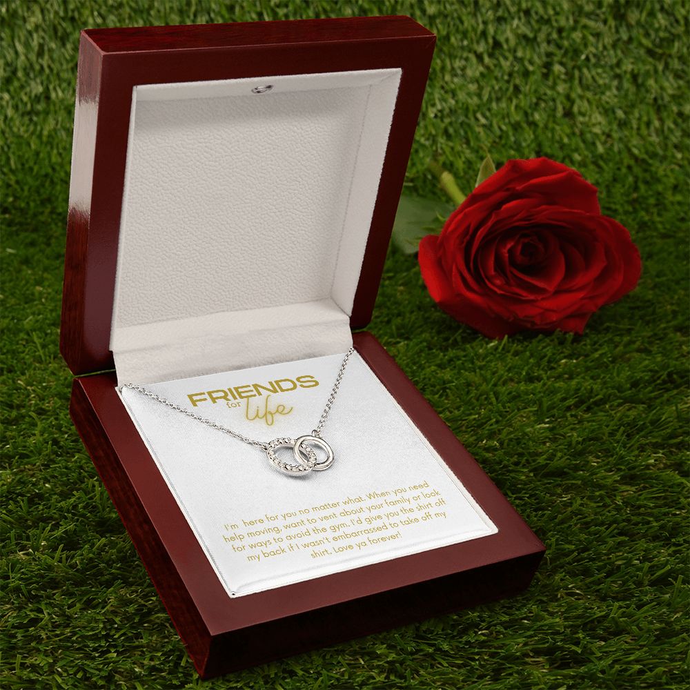 Friends for Life Perfect Pair Necklace