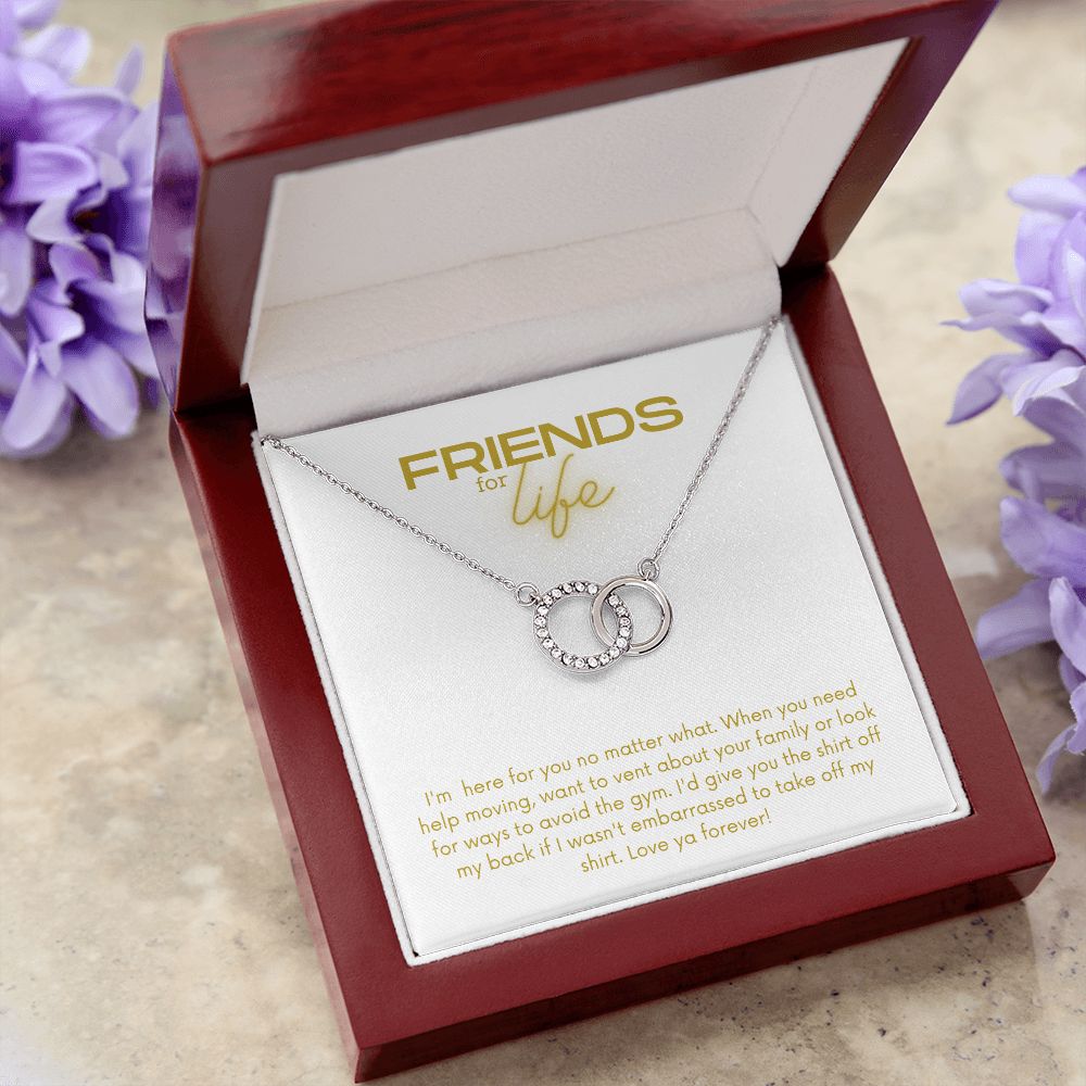 Friends for Life Perfect Pair Necklace
