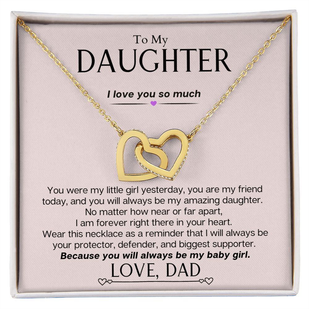 Daughter from Dad - I Love You So Much