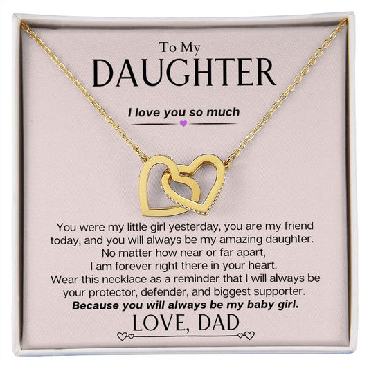 Daughter from Dad - I Love You So Much