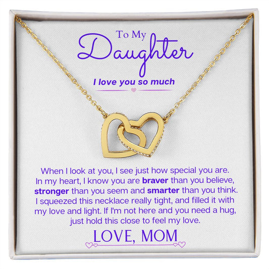 Daughter from Mom - Hold this Close to Feel my Love