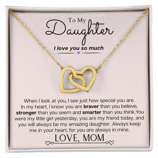 Daughter from Mom - Braver, Stronger, Smarter