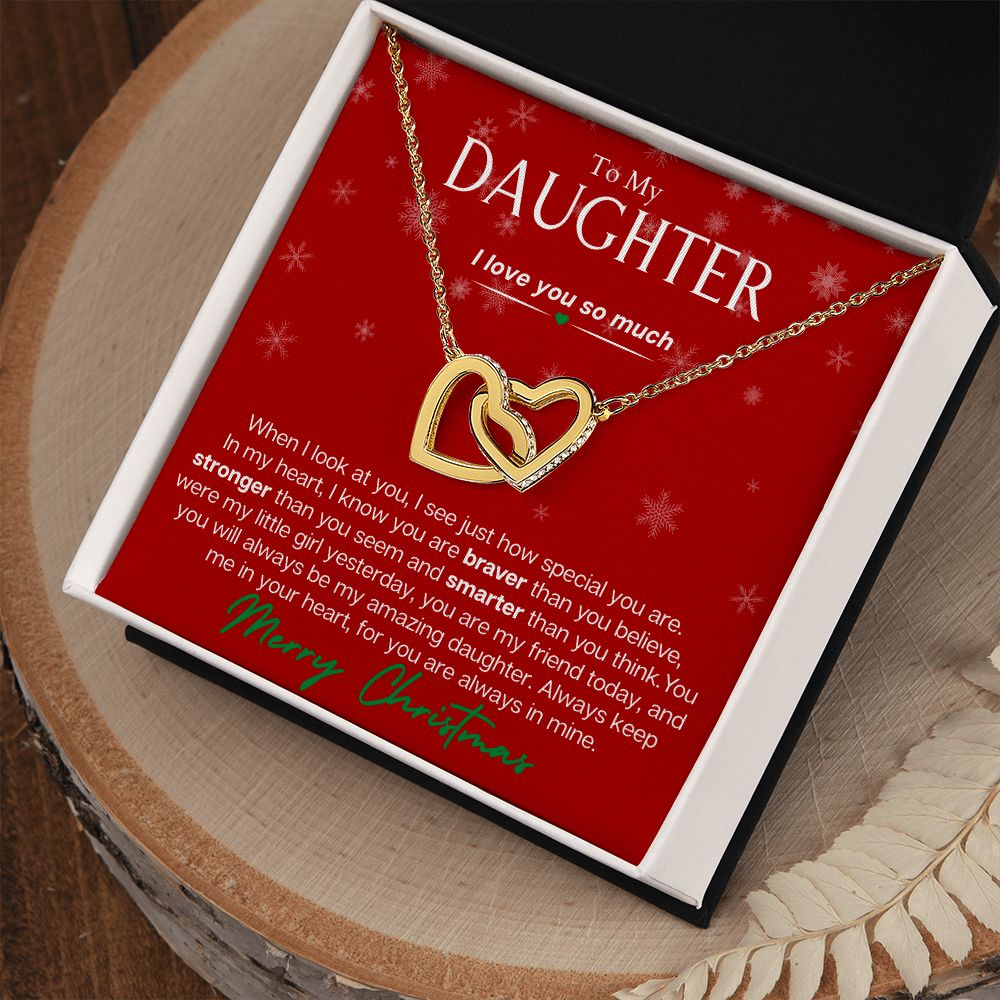To My Daughter at Christmas - I love you so much