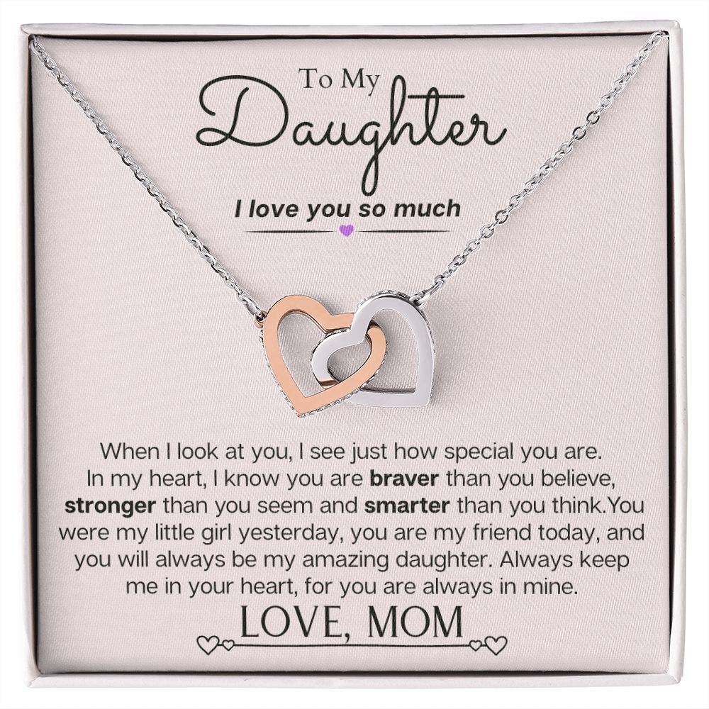 Daughter from Mom - Braver, Stronger, Smarter
