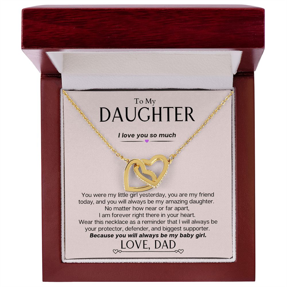 Daughter from Dad - I Love You So Much