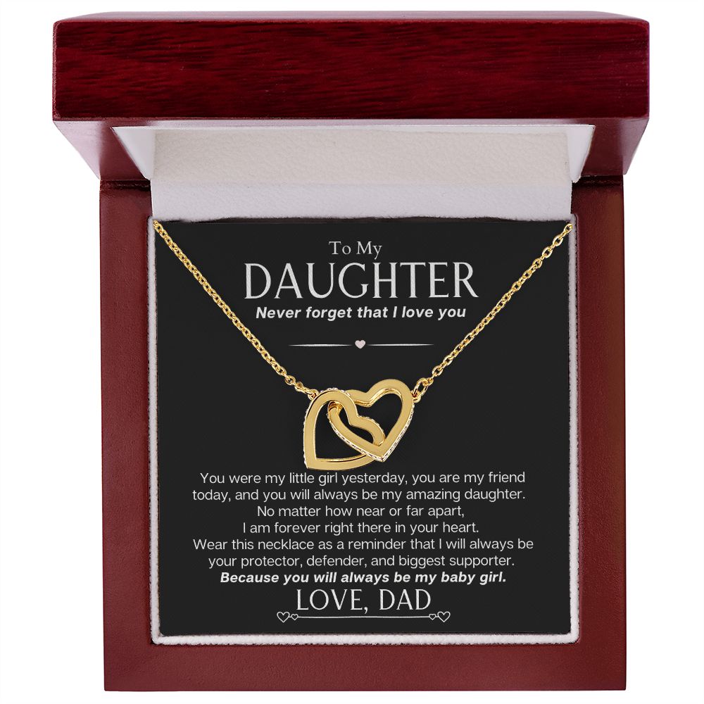 Daughter from Dad - Never forget that I love you