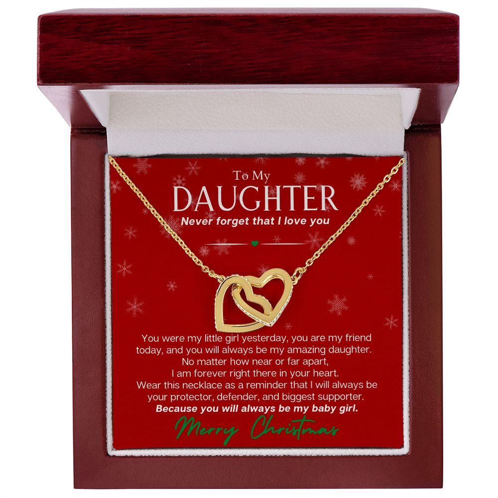 To My Daughter At Christmas - Never Forget that I Love You