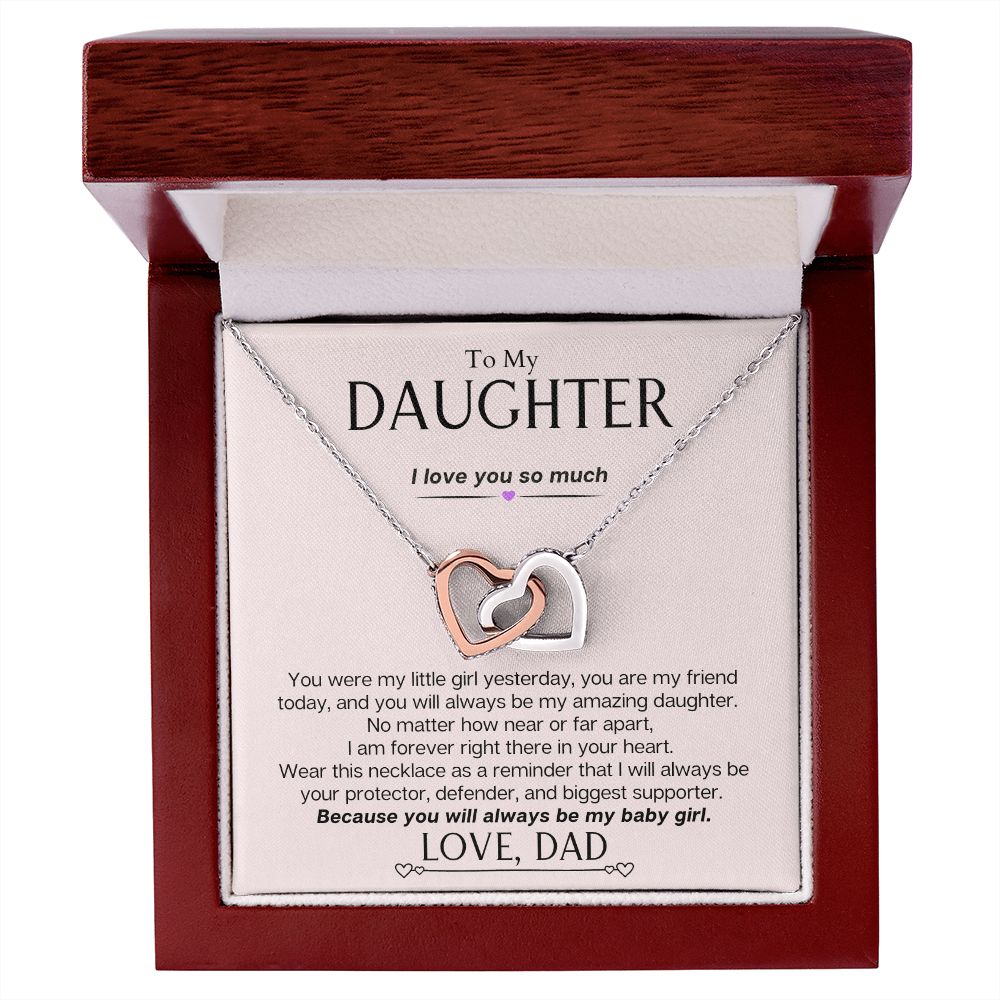 Daughter from Dad - I Love You So Much