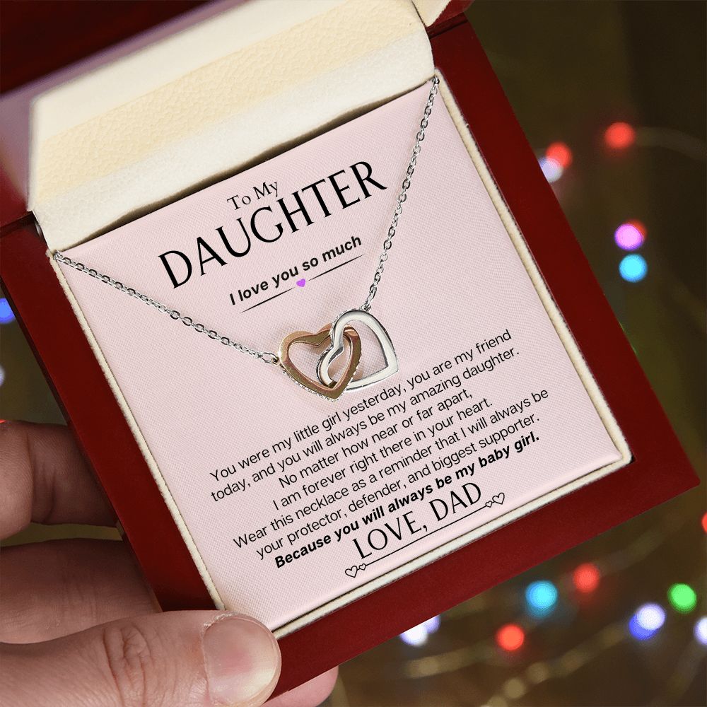 Daughter from Dad - I Love You So Much