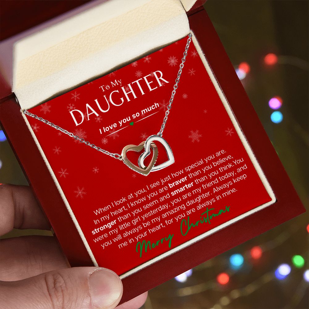 To My Daughter at Christmas - I love you so much
