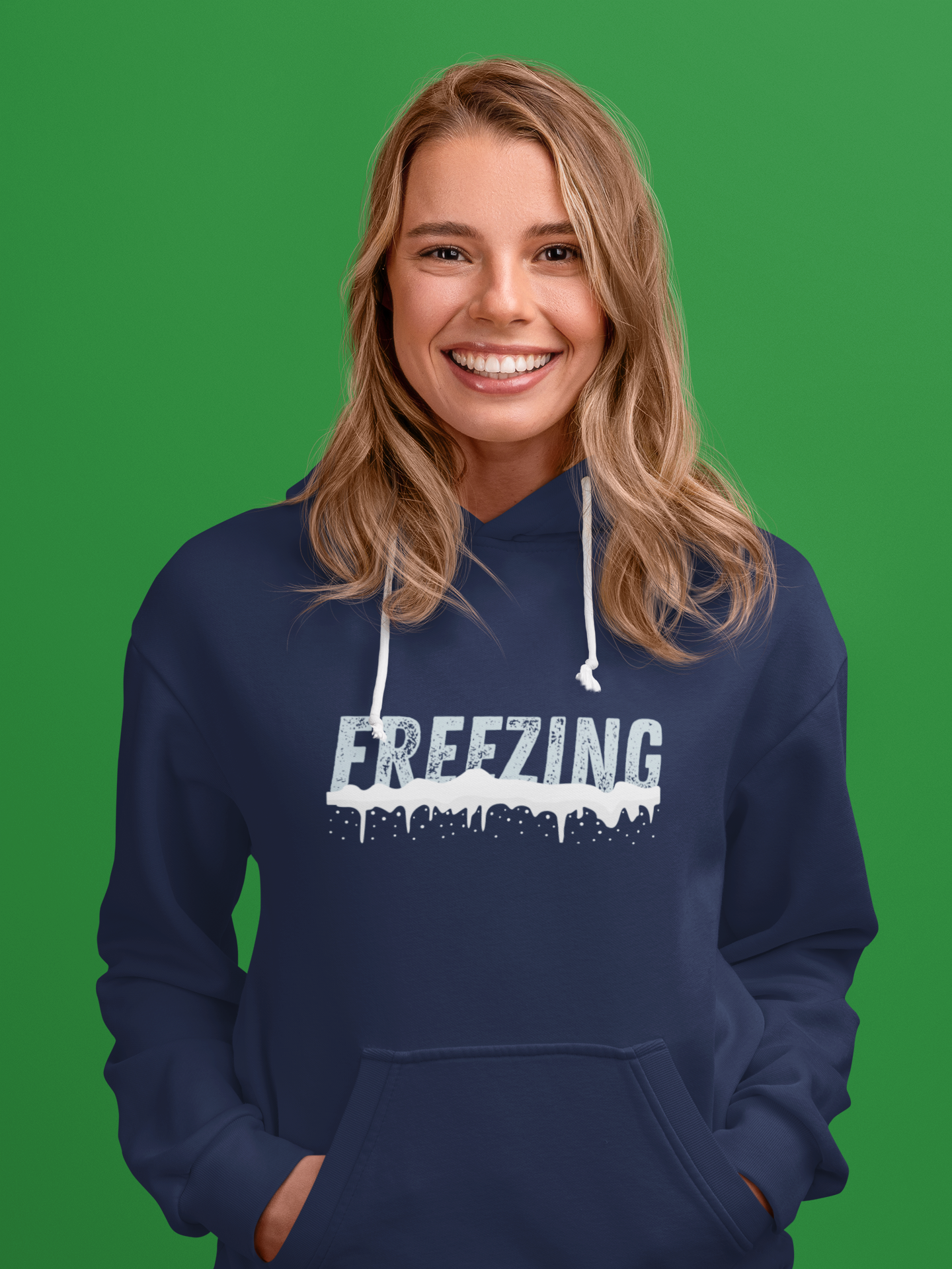 Freezing Heavy Blend™ Hoodie, Unisex sizes S-5XL Available in 9 colors