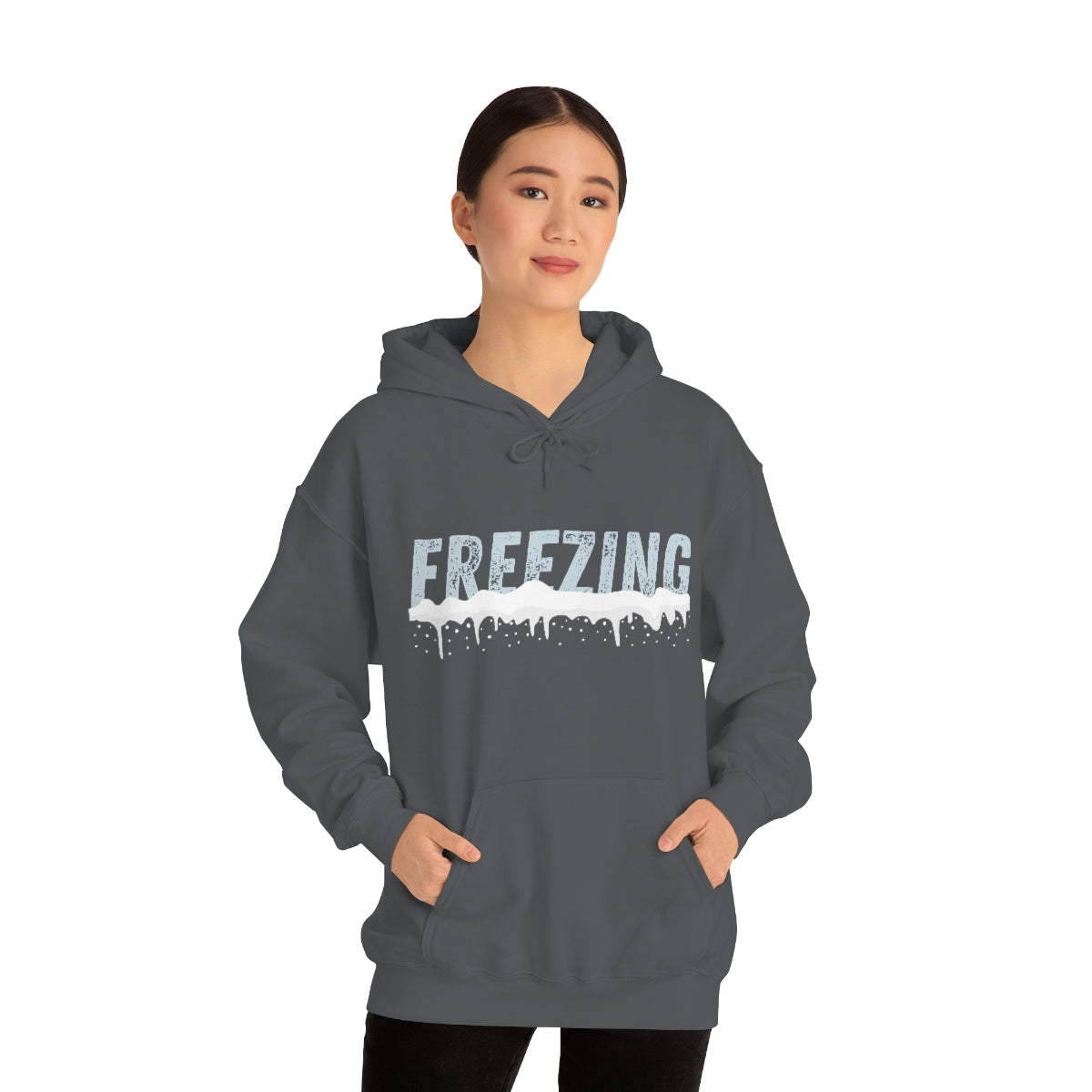 Freezing Heavy Blend™ Hoodie, Unisex sizes S-5XL Available in 9 colors