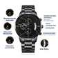 The Perfect Watch for a Man in Your Life, Stainless Steel with Custom Engraving