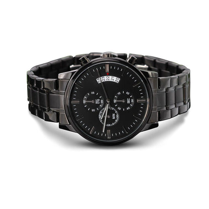 The Perfect Watch for a Man in Your Life, Stainless Steel with Custom Engraving