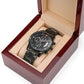The Perfect Watch for a Man in Your Life, Stainless Steel with Custom Engraving