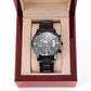The Perfect Watch for a Man in Your Life, Stainless Steel with Custom Engraving