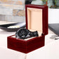 The Perfect Watch for a Man in Your Life, Stainless Steel with Custom Engraving