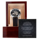 Luxury Men's Openwork Watch, For My Amazing Husband black card