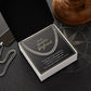 Wonderful Boyfriend Men's Chain Link Necklace Available in Stainless Steel and 14k Yellow Gold Finish, grey card