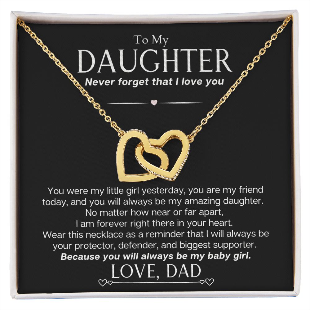 To daughter deals from dad necklace