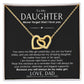 Daughter from Dad - Never forget that I love you