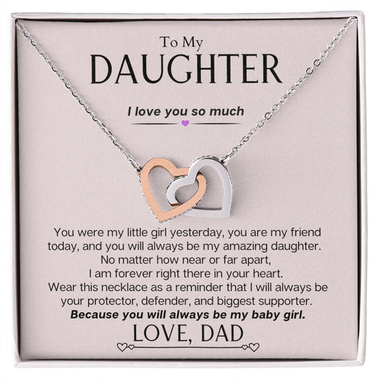 Daughter from Dad - I Love You So Much