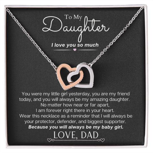 To My Daughter At Christmas - Never Forget that I Love You