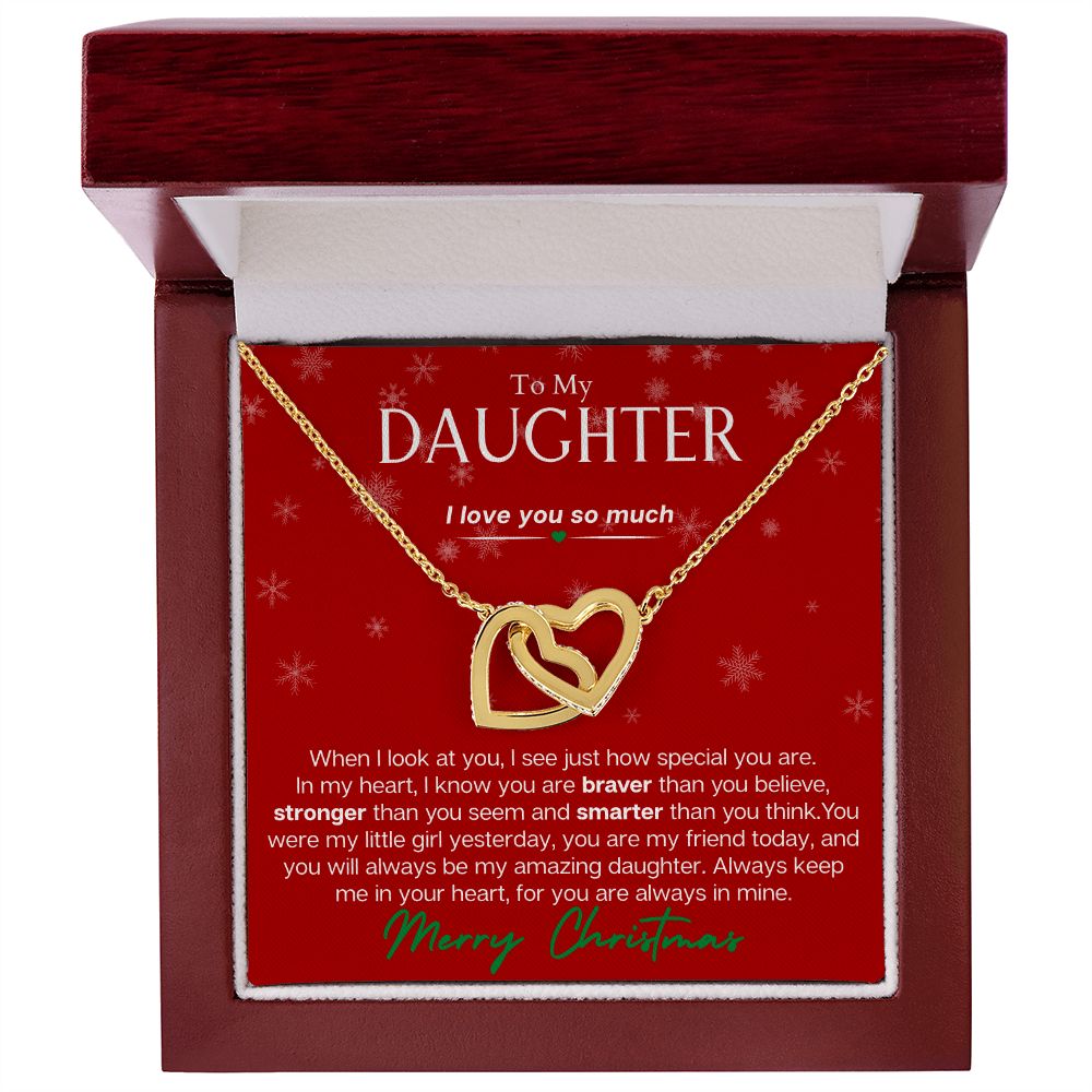 To My Daughter at Christmas - I love you so much