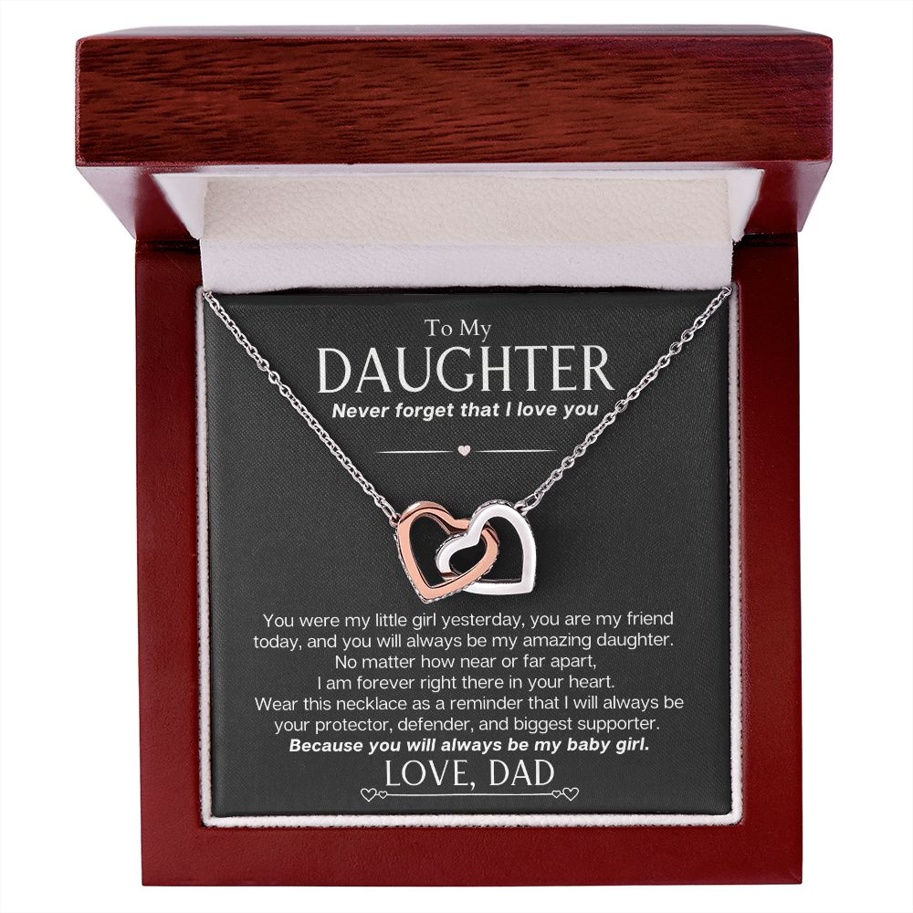 Daughter from Dad - Never forget that I love you