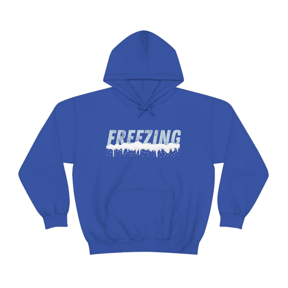 Freezing Heavy Blend™ Hoodie, Unisex sizes S-5XL Available in 9 colors