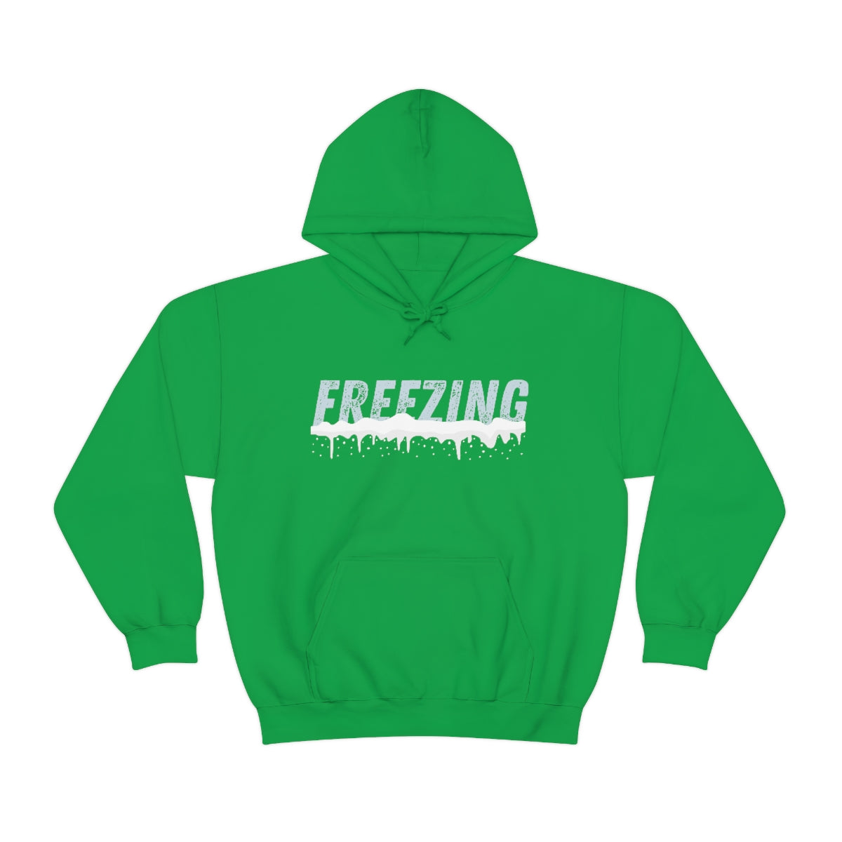 Freezing Heavy Blend™ Hoodie, Unisex sizes S-5XL Available in 9 colors