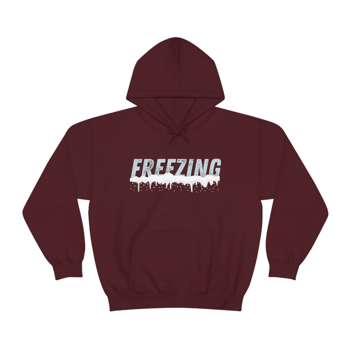 Freezing Heavy Blend™ Hoodie, Unisex sizes S-5XL Available in 9 colors