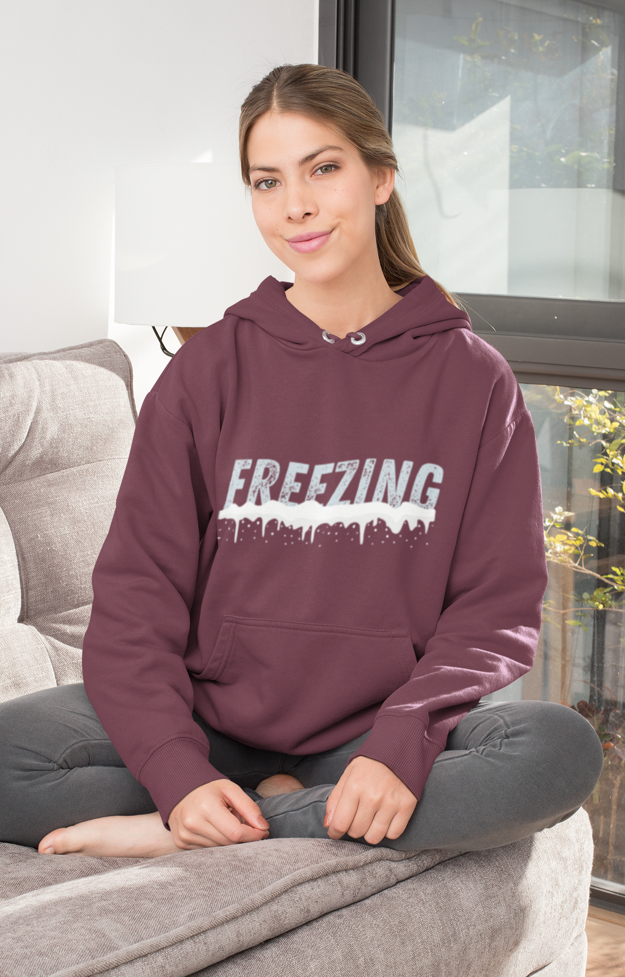 Freezing Heavy Blend™ Hoodie, Unisex sizes S-5XL Available in 9 colors