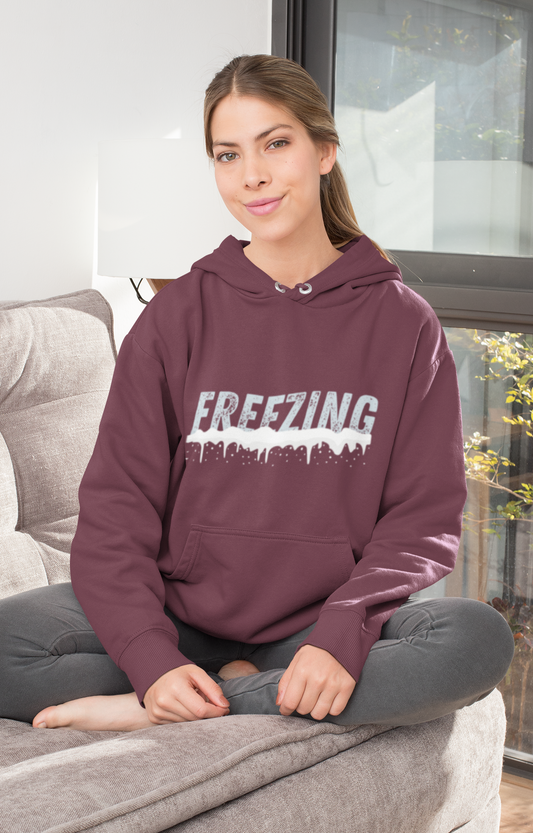 Freezing Heavy Blend™ Hoodie, Unisex sizes S-5XL Available in 9 colors